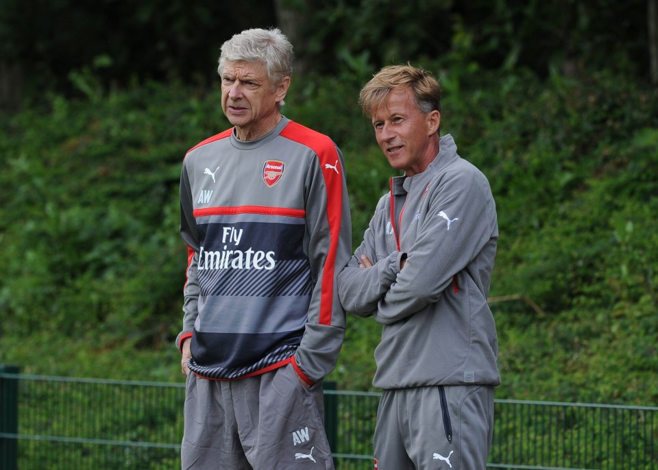 Jonker spent three years as the academy manager at Arsenal and helped oversee a transformation of Hale End