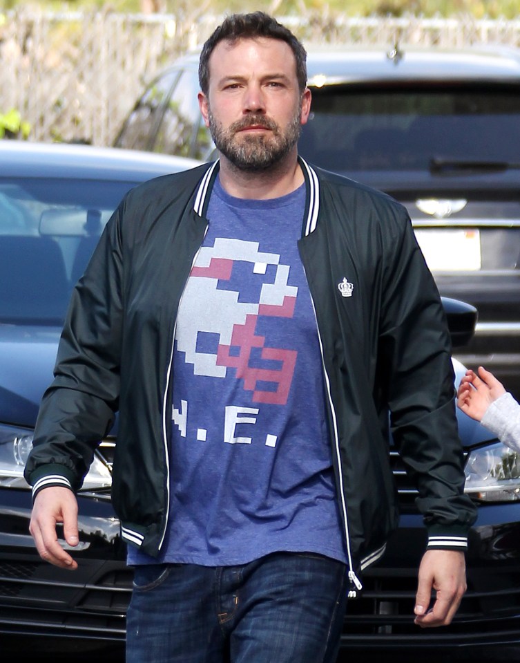  Affleck has been open about his difficult times in the past