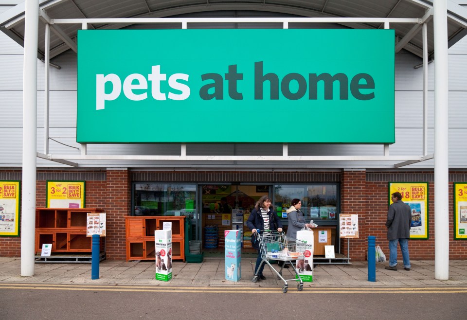  Pets at Home stores are open across the UK