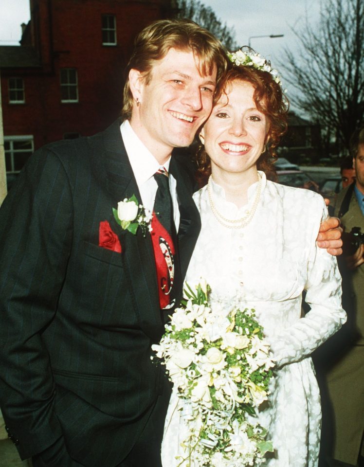  Bread actress Melanie Hill became the actor's second wife in 1990