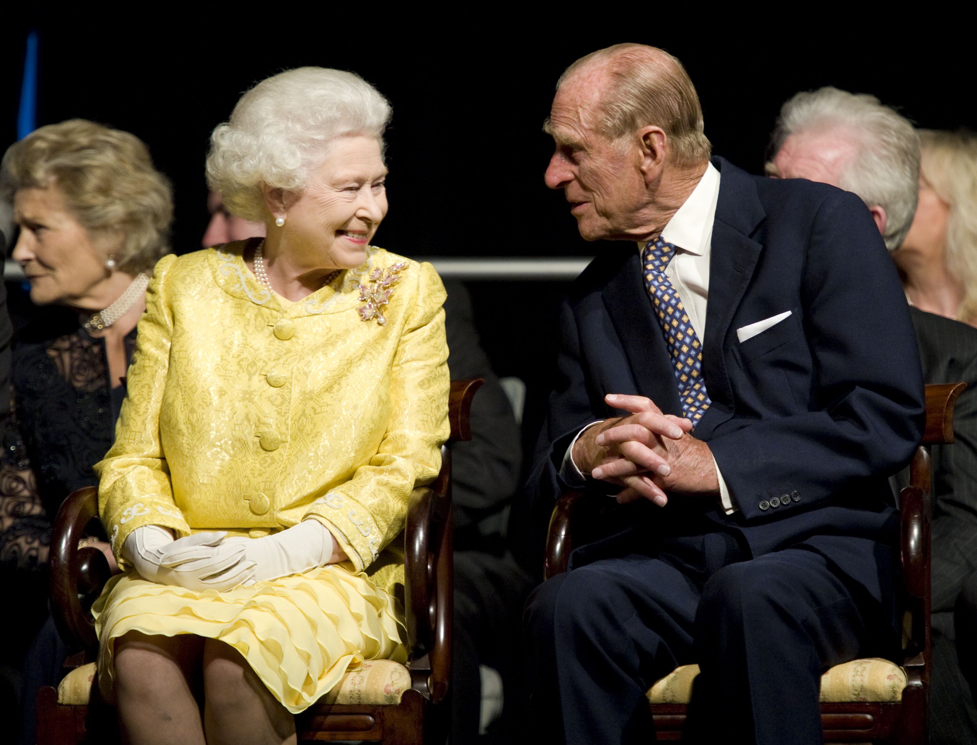 The Queen and Prince Philip have returned to Windsor together