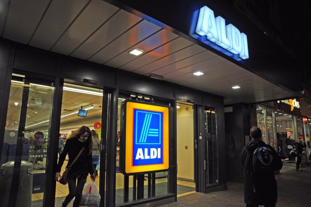 Aldi store