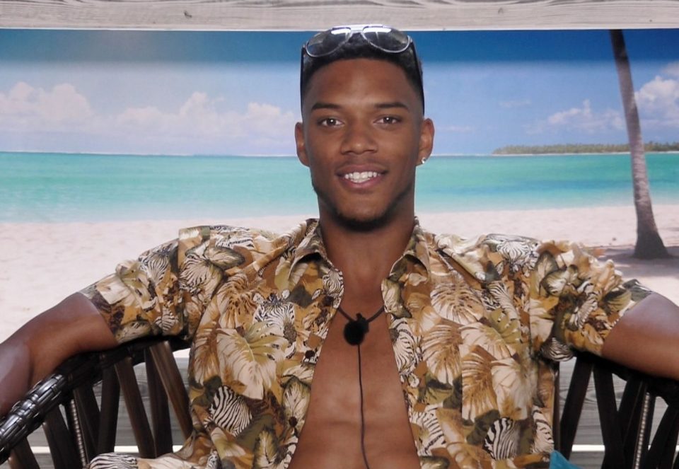  He shot to fame in season three of Love Island