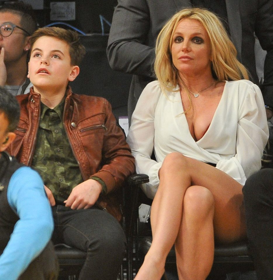  Britney Spears’ son Jayden, 13, called his grandpa Jamie a ‘d**k’