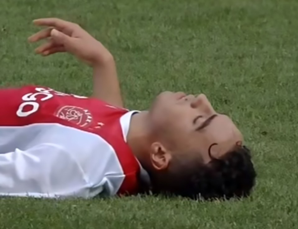  It was feared the Ajax star would remain in a permanent vegetative state after collapsing