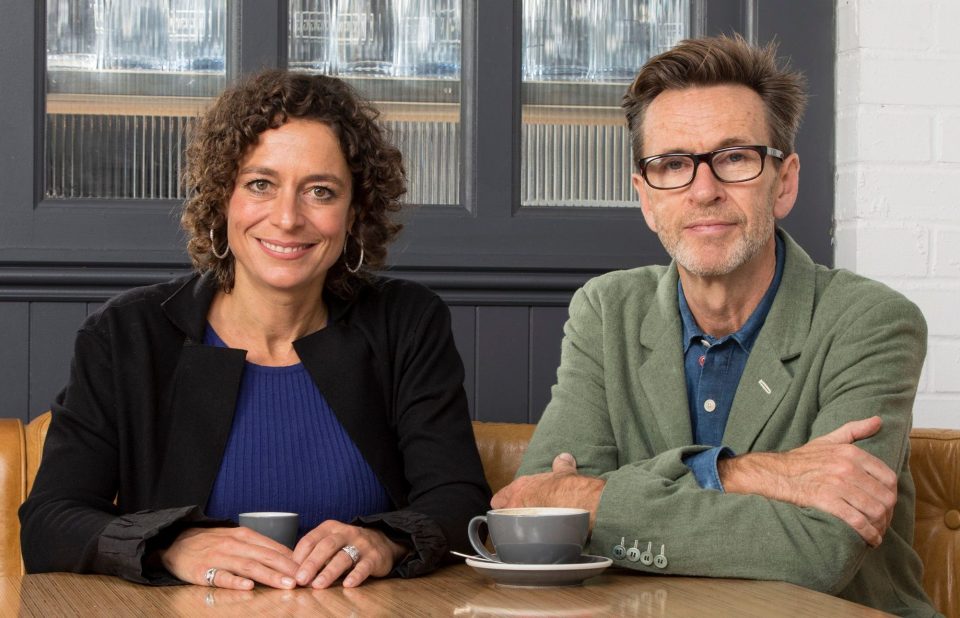  Oliver Peyton returns as a judge on Great British Christmas Menu 2020