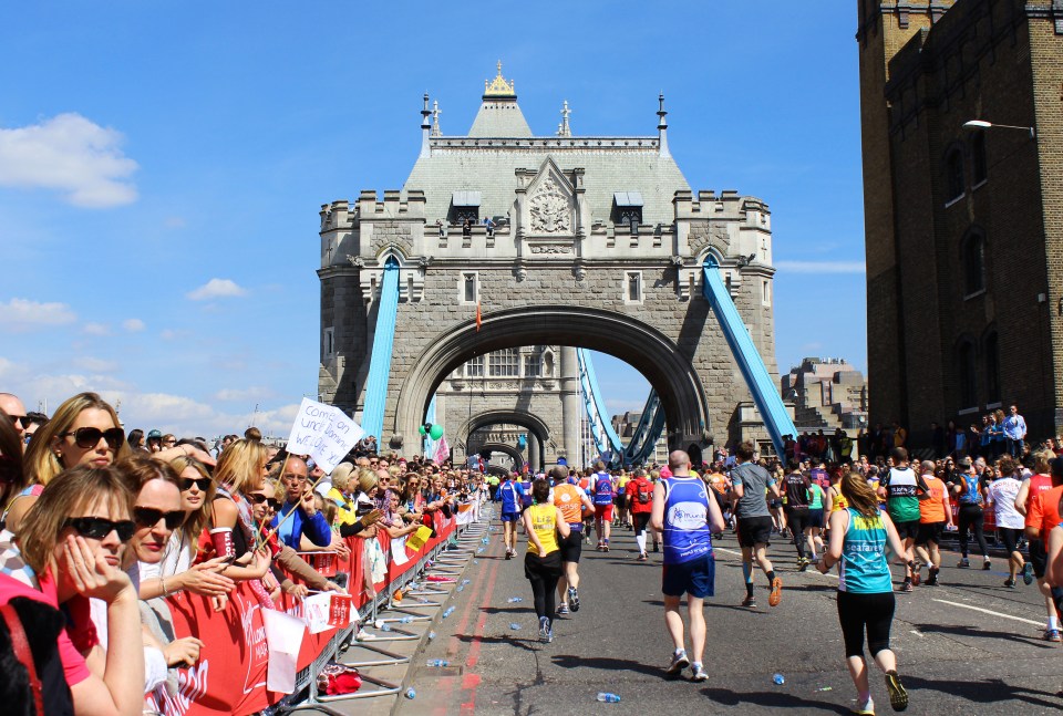  The London Marathon is under threat because of the coronavirus outbreak