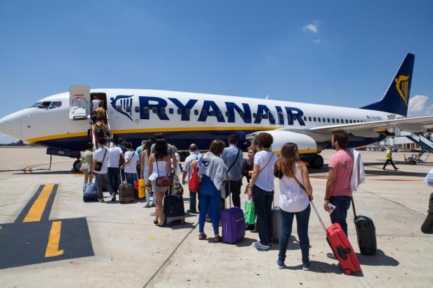 Ryanair flights could be grounded for up to three months as staff take 50 per cent pay cut