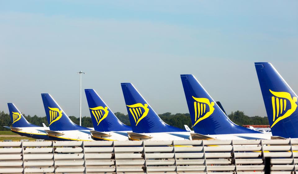  Ryanair could be forced to ground all flights