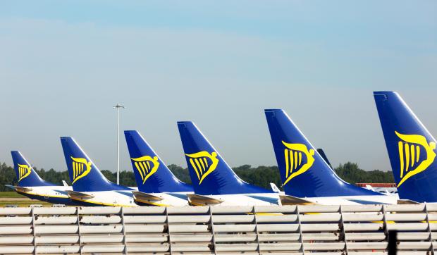 Ryanair could be forced to ground all flights