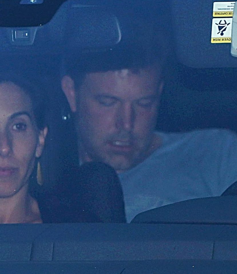  Affleck hit rock bottom before his ex wife drove him to rehab