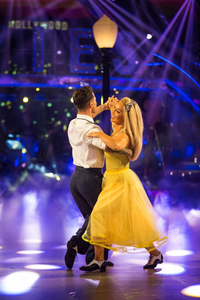  The pro dancer has not been a competitor since partnering Katie Piper, 36, in 2018