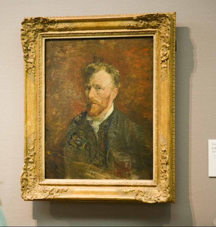  You can't be an art lover without visiting the Van Gogh Museum, dedicated to the best works from the post-impressionist painter