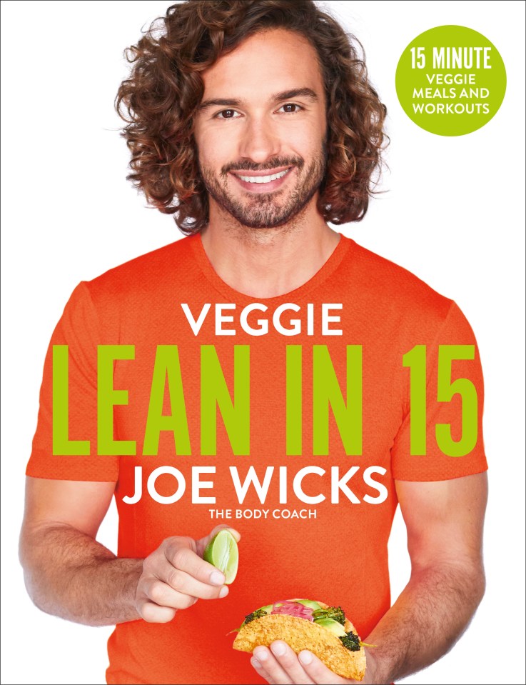 Joe’s Lean in 15 cookbooks have been a huge success