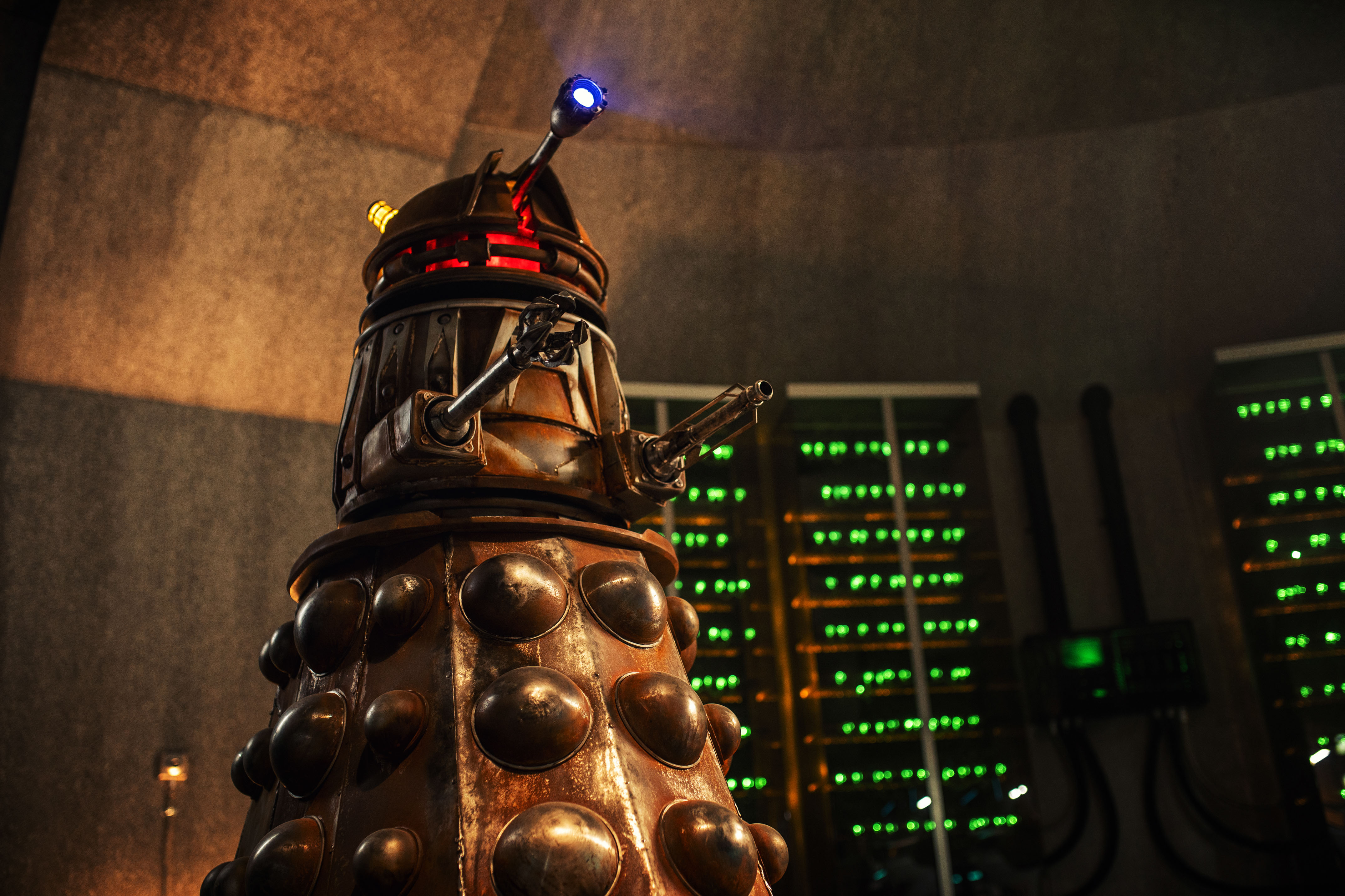 The Doctor will take on the Daleks in this year's festive special