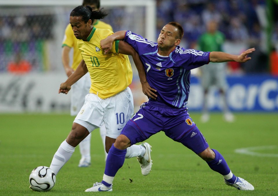  At 26, after flopping at the 2006 World Cup, Ronaldinho appeared to have lost love for the game