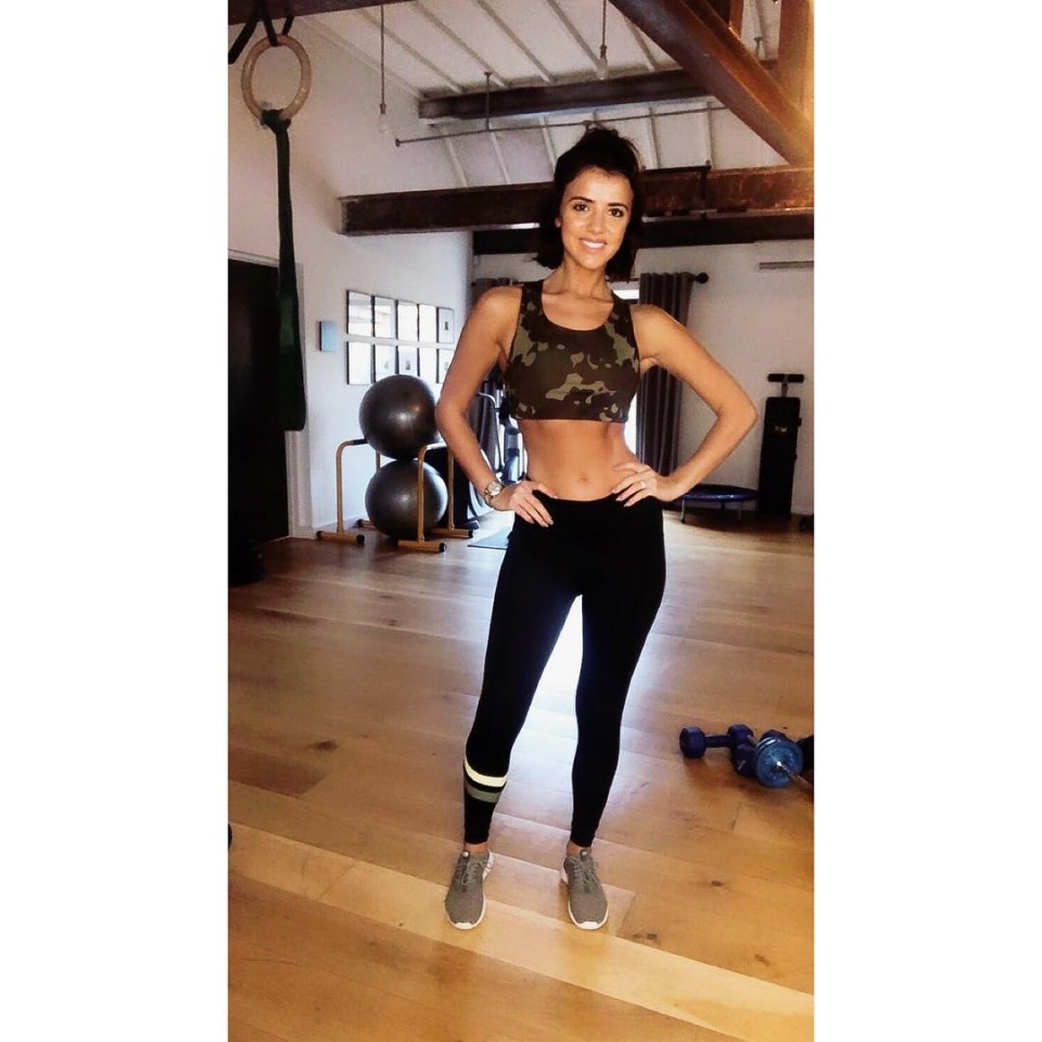 Former TOWIE star Lucy Mecklenburgh is streaming free exercise classes through her company RWL