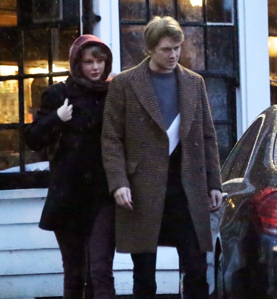  Taylor has been enjoying a low-key London lifestyle with boyfriend Joe