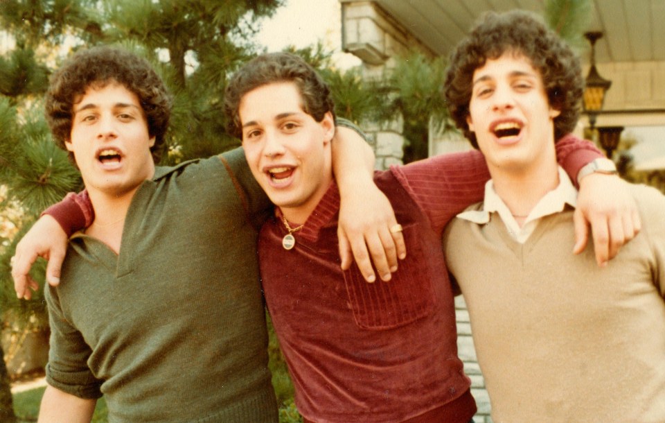  Eddy, David and Bobby had no idea they were triplets until a chance run in.