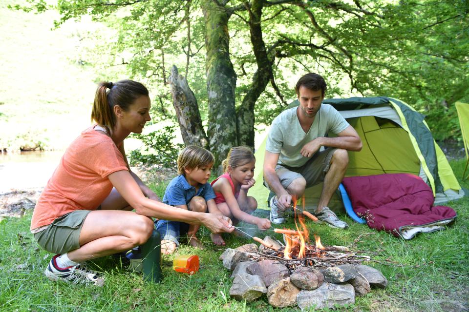  Brits are told to avoid campsites and caravan parks during the coronavirus outbreak (stock image)