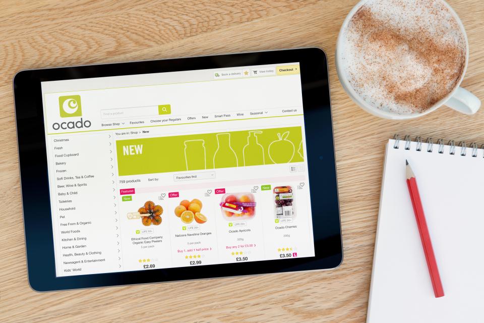  Ocado has pulled its app as it can't keep up with unprecedented demand