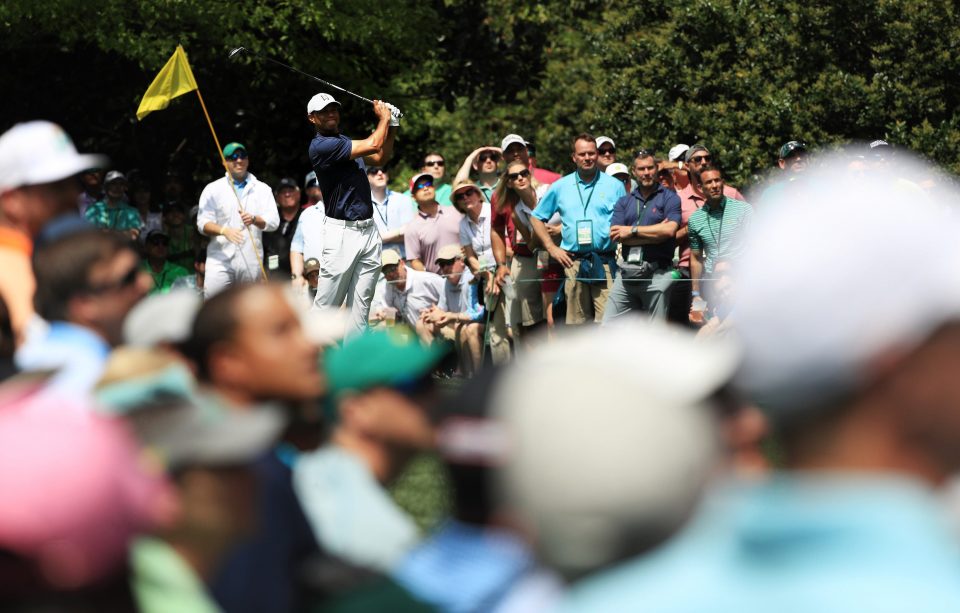  The Masters is one of the highlights of the sporting calendar