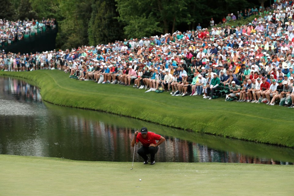  Masters officials are looking at playing the tournament later in the year