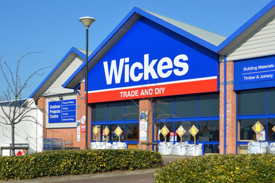  Wickes has asked customers for patience as there will be limited availability on some items