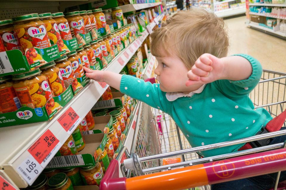  Parents are claiming they've been stopped from going into supermarkets with their kids