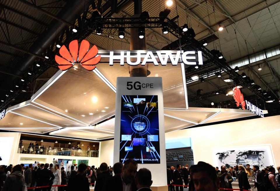  The Chinese tech giant Huawei is feared by a number of politicians to be a security risk