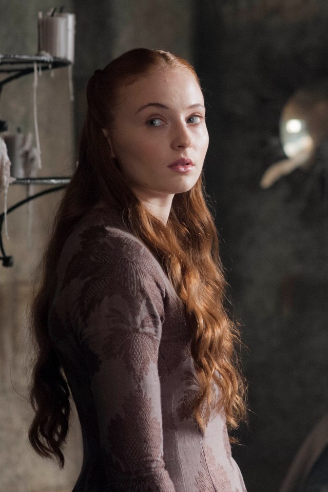  Sophie was just 15 when she landed the role of Sansa