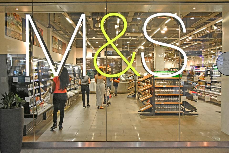  Supermarkets including M&S Foodhalls are remaining open to meet the needs of the nation