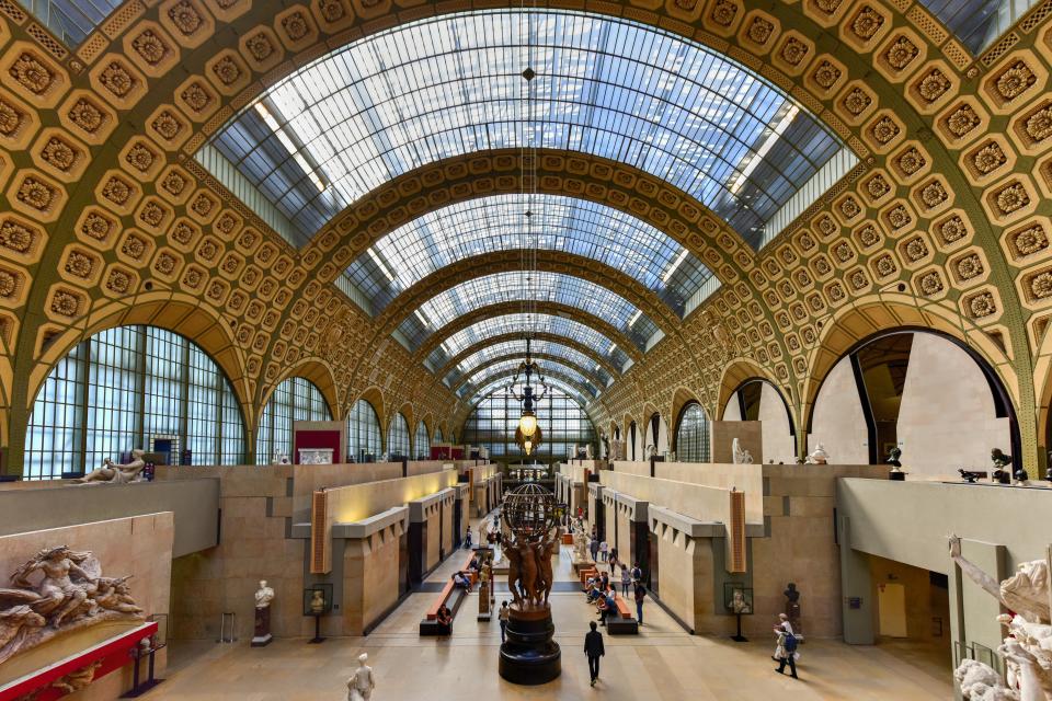  Have a peak inside the Musée d'Orsay, which holds the largest collection of impressionist works in the world