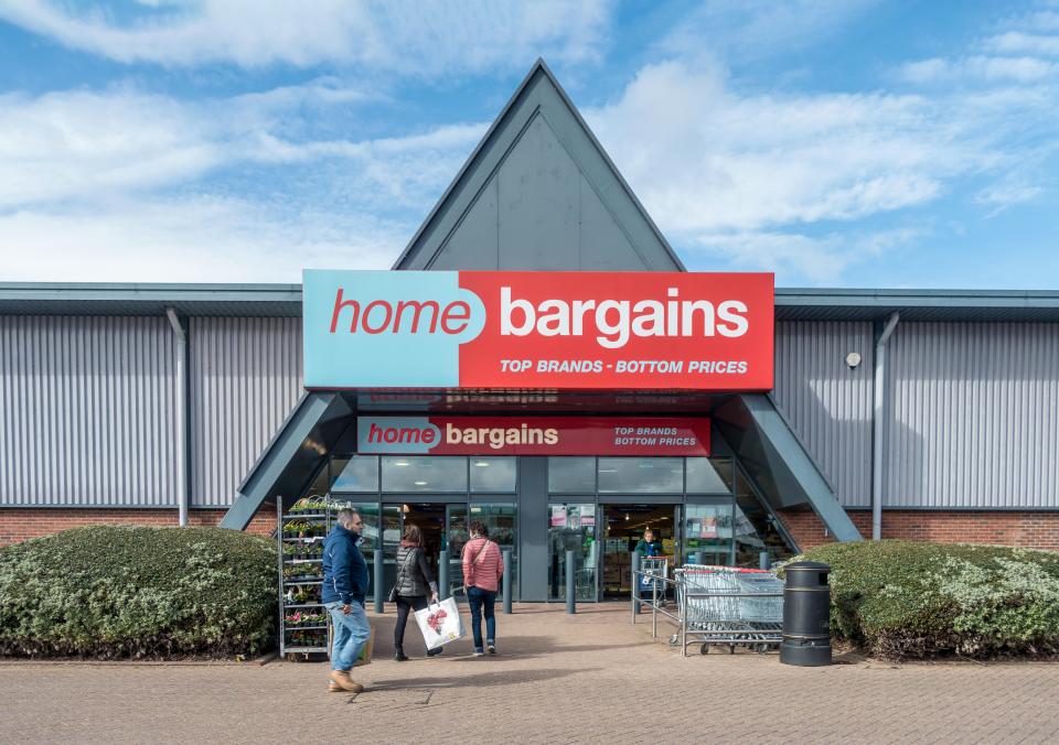  Home Bargains has created a £30million coronavirus fund to help pay staff who need to self-isolate