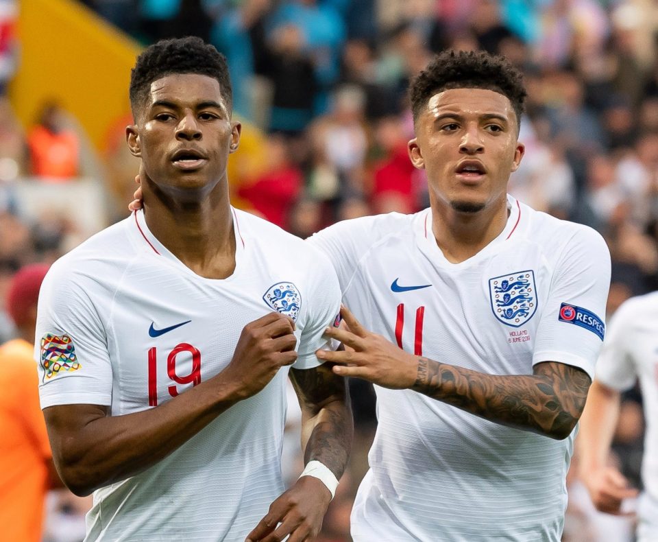  Rashford has told SOlskjaer that Sancho is 'dependable' and a fan of his