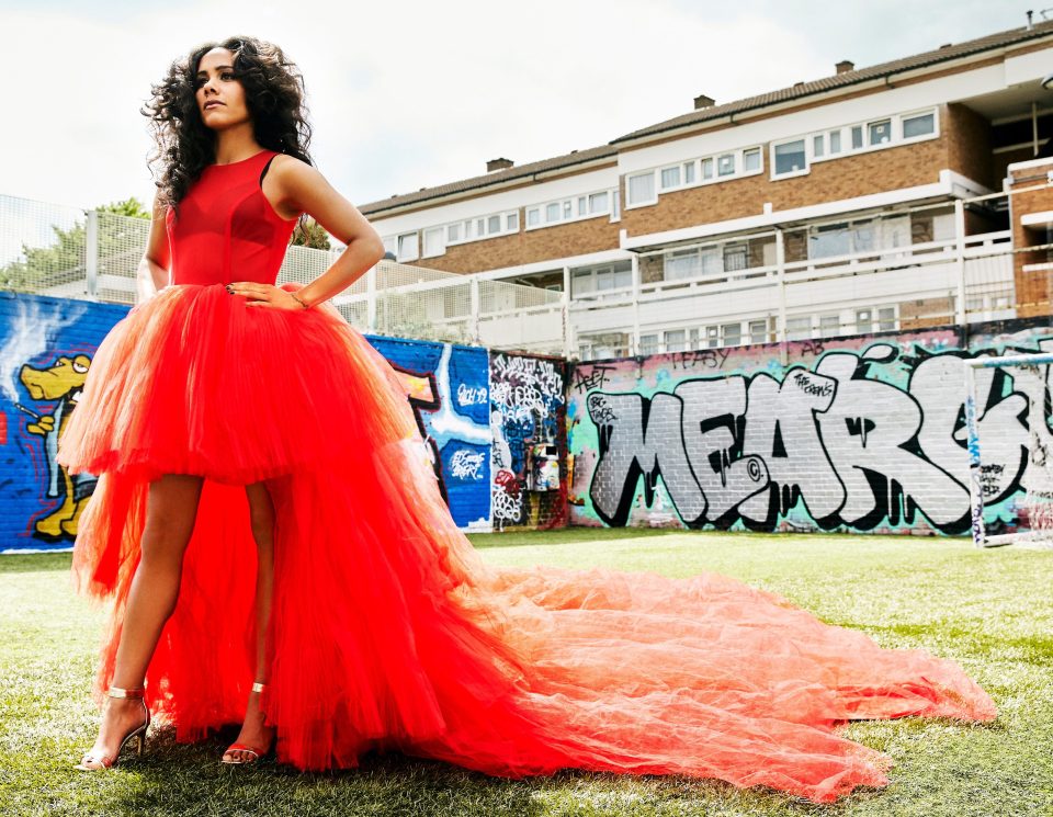  Alex, who grew up on a tough  East London council estate, says she became one of Britain’s most recognisable household names by staying true to herself