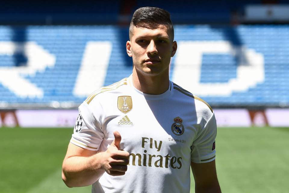  Luka Jovic could be loaned out by Real Madrid in the summer