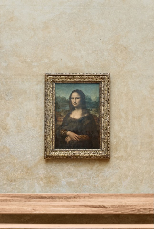  You won’t have to queue for a glimpse of the Mona Lisa’s smile