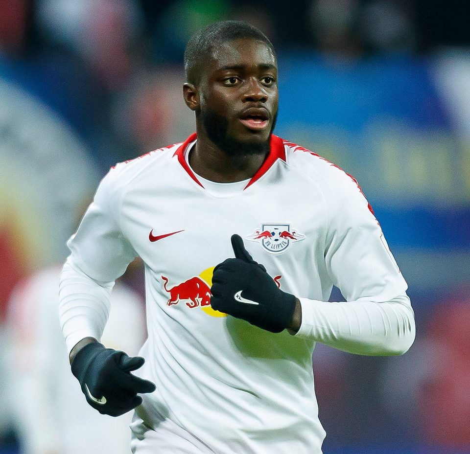  Dayot Upamecano has been urged to rethink his summer plans by RB Leipzig