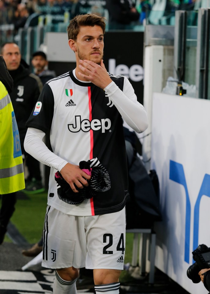  Rugani will now be quarantined while he recovers from the virus