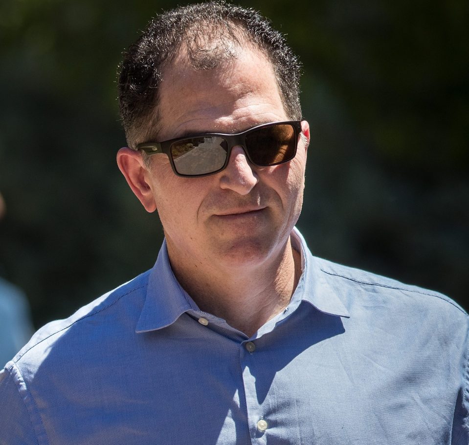  Michael Dell is believed to be worth £26.9bn and is interested in investing in Derby