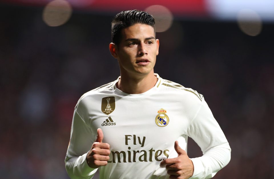  Wolves are looking at a shock £71million move for Real Madrid midfielder James Rodriguez