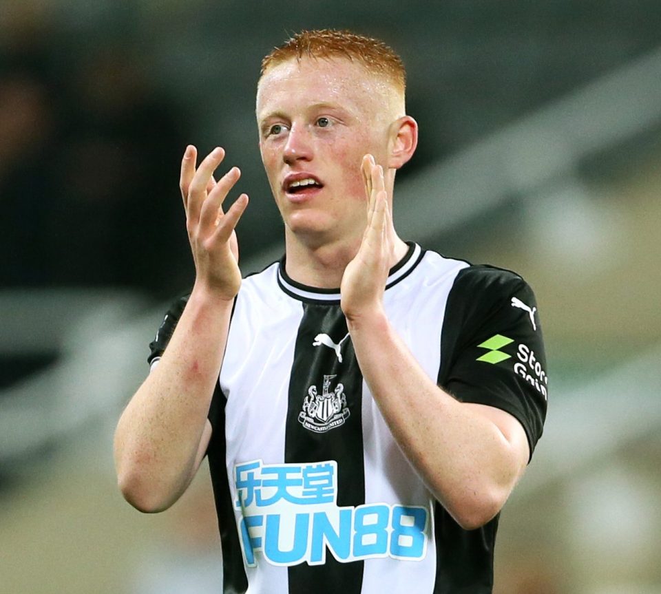  Matty Longstaff has made seven Premier League appearances this season