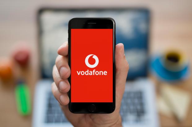 Vodafone on mobile