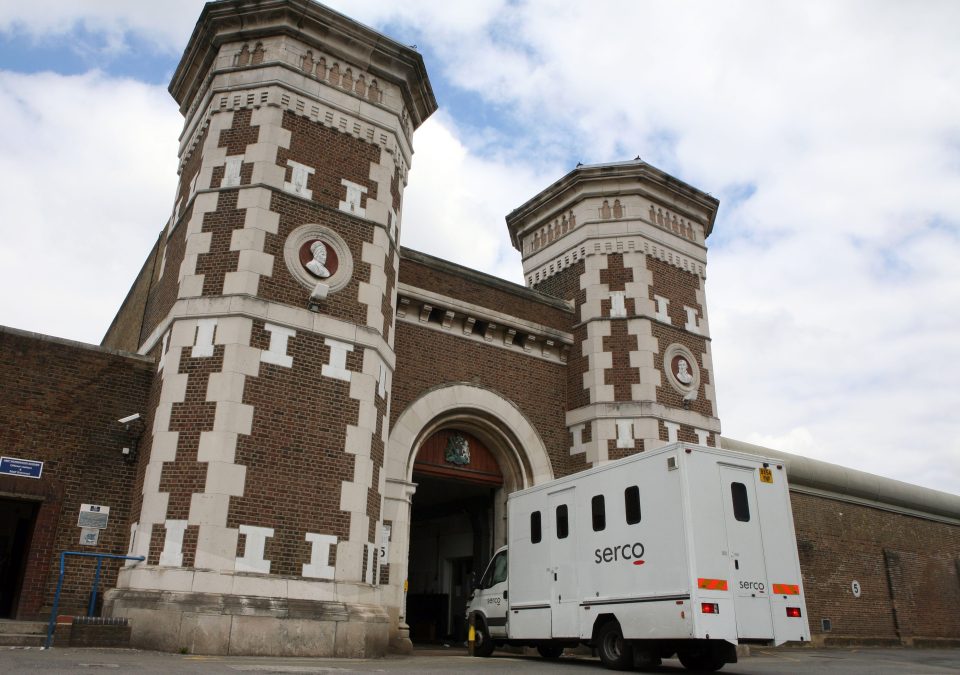  McDonald refused to leave Wormwood Scrubs prison when his sentence was up