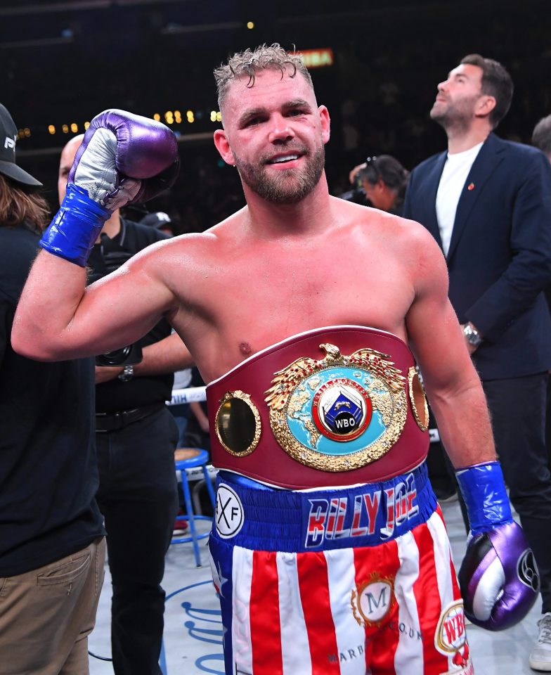 Billy Joe Saunders has offered to fight Darren Till