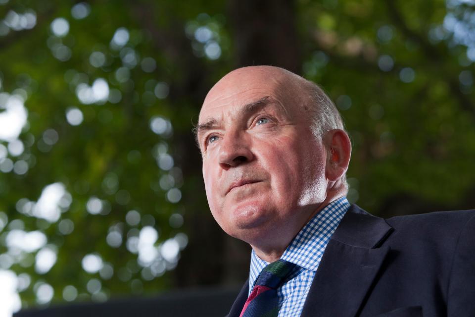 The former head of the British Army Lord Dannatt