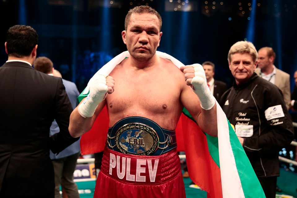  Pulev is due to fight AJ in Tottenham on June 20