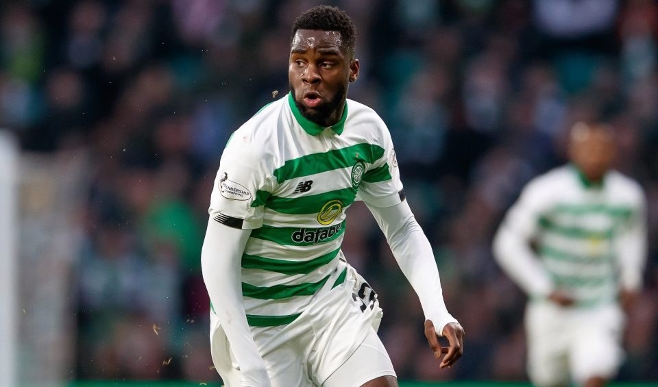  Celtic striker Odsonne Edouard is reportedly a transfer target for Arsenal