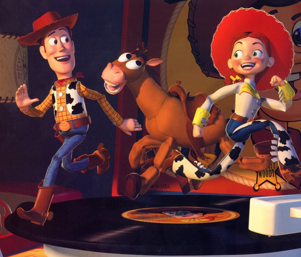  Pixar films - including the Toy Story movies - are on the site